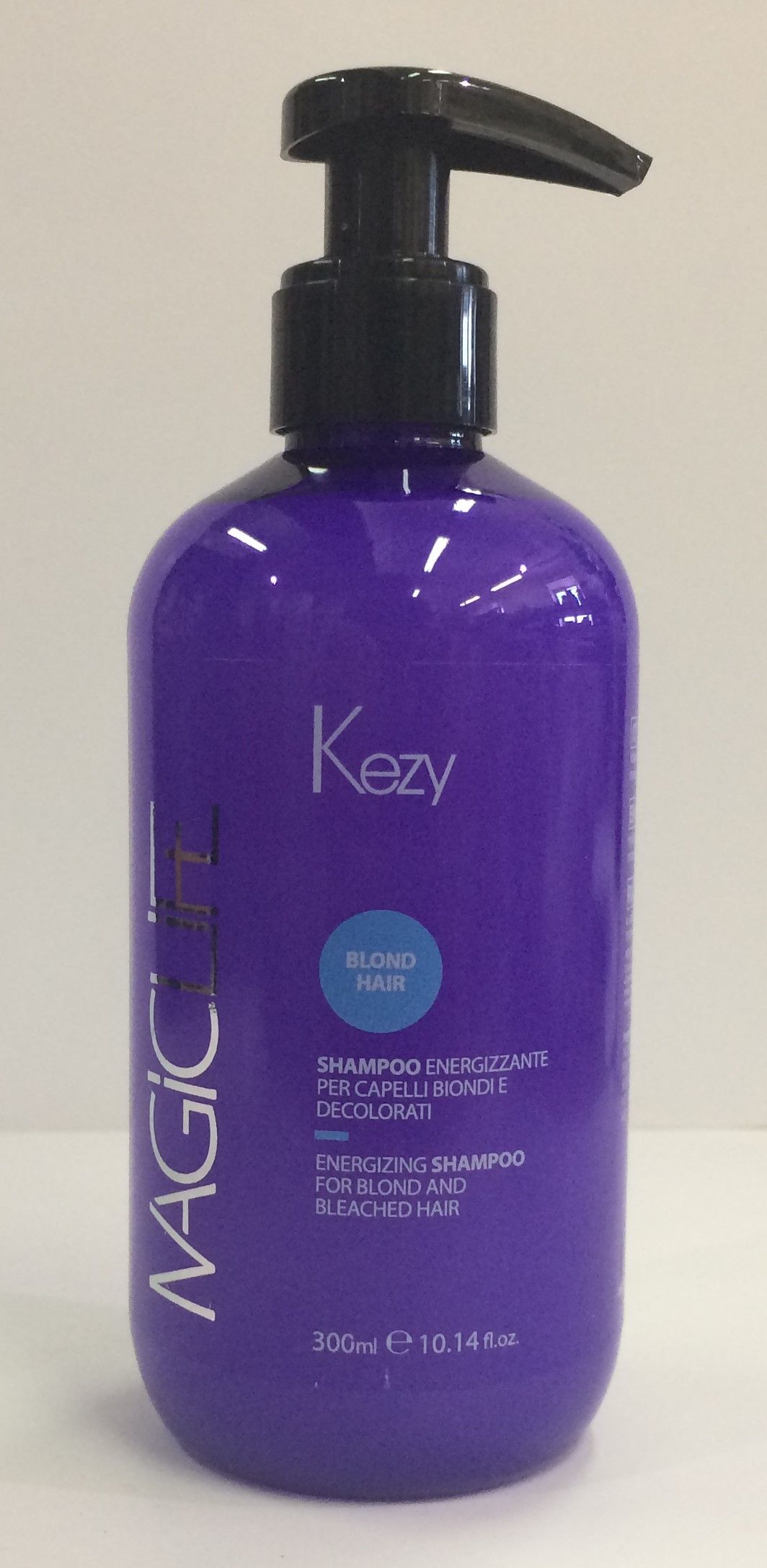Kezy, Шампунь укрепляющий для светлых и обесцвеченных волос, Фото интернет-магазин Премиум-Косметика.РФ